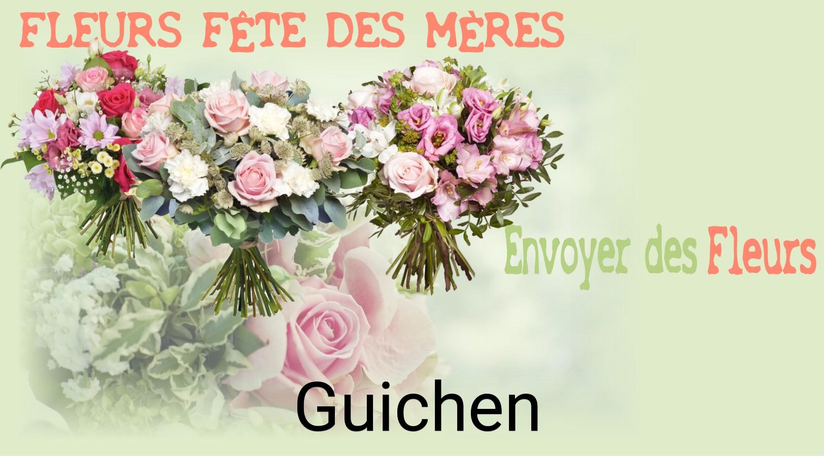 Bouquet de Fête des Mères livré à Guichen